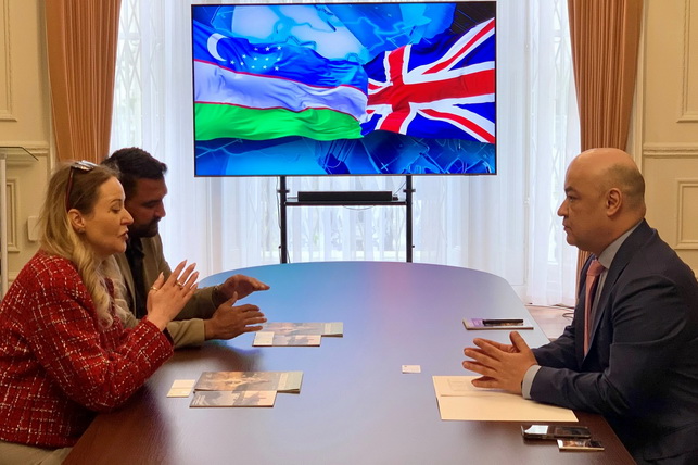 Britaniyadagi Xalqaro biznes maktabi "El-yurt umidi" fondi bilan hamkorlik qilishga qiziqish bildiryapti