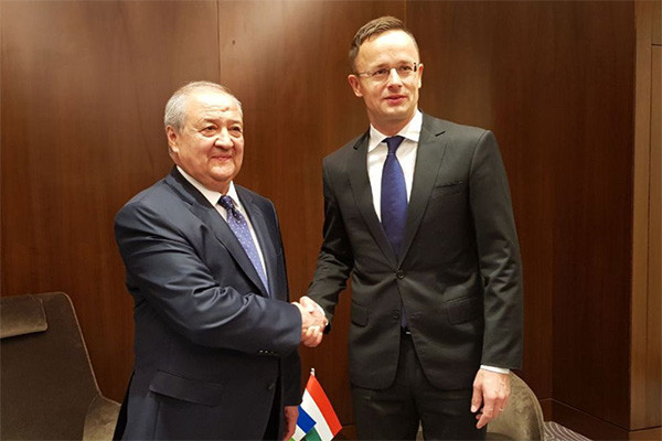 Uzbekistan, Hungary discuss bilateral relation