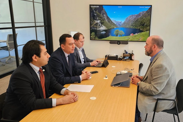 Uzbekistan and Startup Genome Discuss Development of Startup Ecosystem