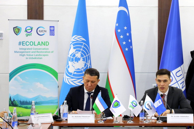 Экологические проекты UNDP и IUCN: в Ташкенте обозначены новые приоритеты устойчивого развития