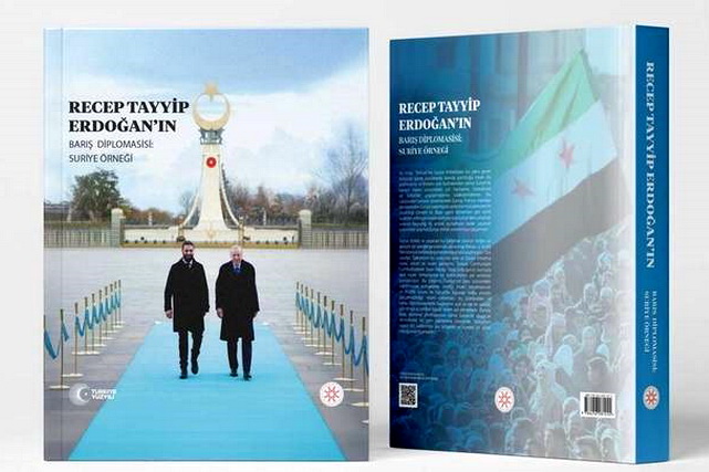 Туркияда Эрдўғаннинг Суриядаги тинчлик дипломатияси ҳақида китоби нашр этилди