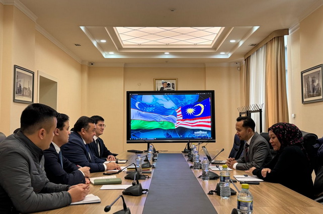O‘zbekiston va MMC Corporation yangi EIZlar yaratish masalasini muhokama qilmoqda