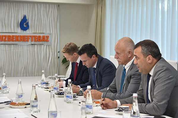 Halliburton is ready for full-fledged cooperation with Uzbekneftegaz