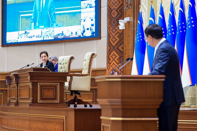 Сенат 2025 йил учун Давлат бюджети тўғрисидаги қонунни маъқуллади