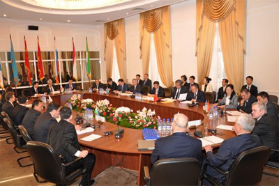 SCO RATS Council holds meeting in Uzbek capital