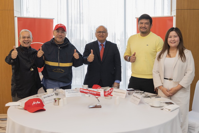 AirAsia X Connects Central and Southeast Asia with New Flight Route