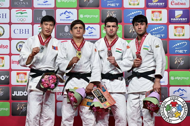 O‘zbekiston dzyudo bo‘yicha “Katta shlem” turnirida beshta medalni qo‘lga kiritdi