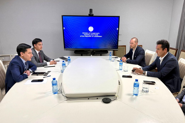 Sweden’s Green14 explores investment projects in Uzbekistan