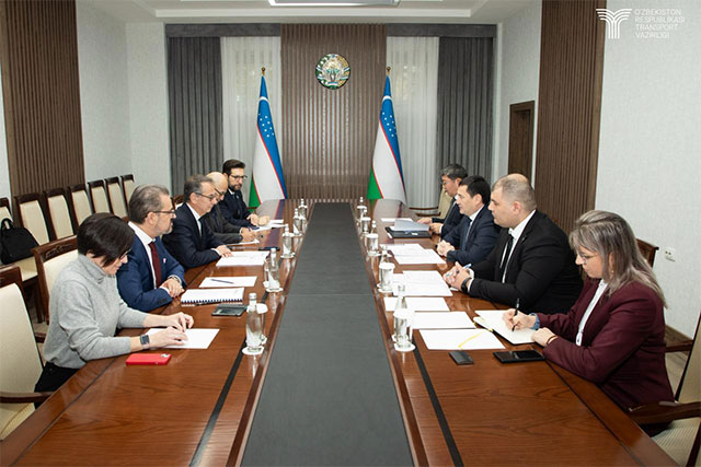 Uzbekistan and EBRD discuss prospective transport projects for 2024-2025