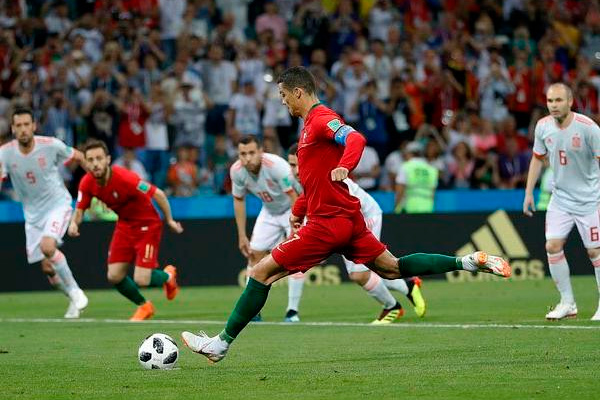 Portugal and Spain share spoils