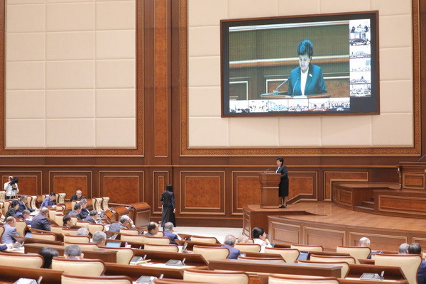 The system of medical and social services and legislation on the rights of persons with disabilities are being improved