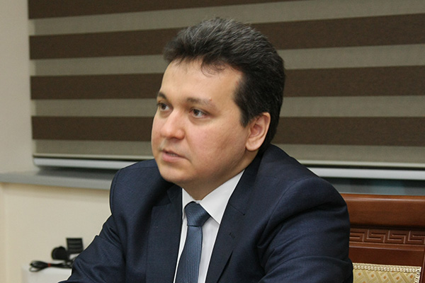 Шерзод Шерматов Ахборот технологиялари ва Коммуникацияларини ривожлантириш вазири в. б. этиб тайинланди