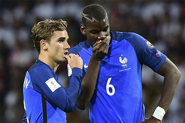 Paul Pogba’s goal helps France to beat Australia