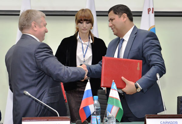 «ЛУКОЙЛ» и «Узбекнефтегаз» подписали соглашение о сотрудничестве