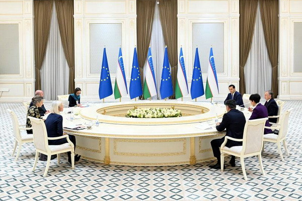Charles Michel: EU confirms its strong support for the reform policy implemented within the framework of the New Uzbekistan Development Strategy