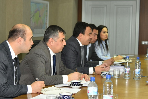 Uzbekneftegaz and Air Products discuss prospects of cooperation