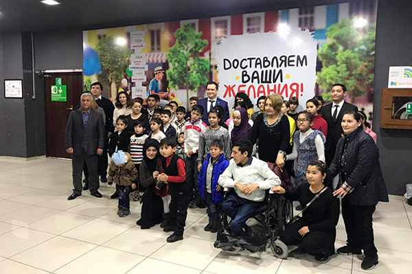 National Chamber of Innovation Healthcare organizes charity event for children