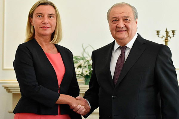Abdulaziz Kamilov and Federica Mogherini discuss the state and prospects for further development of relations in the format of "Uzbekistan - European Union"