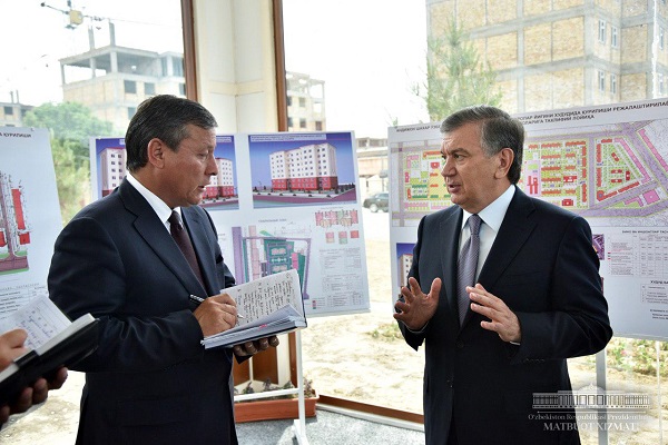 About 50 apartment buildings to be built in Andijan