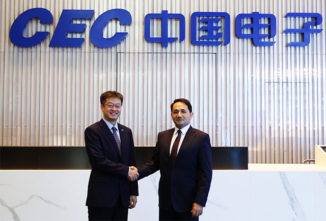 “O‘zeltexsanoat” va China Electronics Corporation o‘rtasida strategik hamkorlik istiqbollari muhokama qilindi