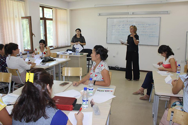 Uzbek universities to pilot training program “English for special purposes”