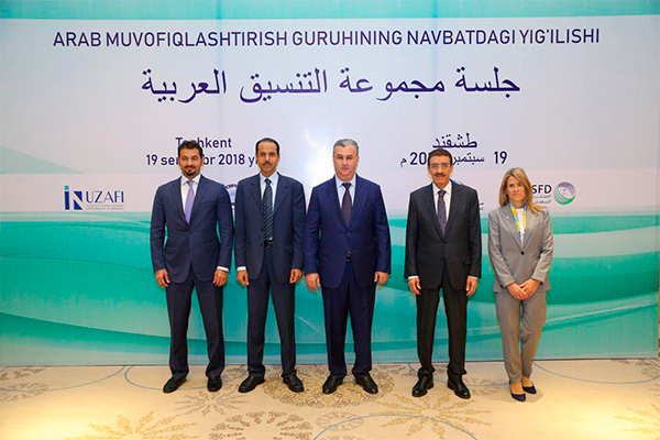 Arab Coordination Group holds meeting in Tashkent