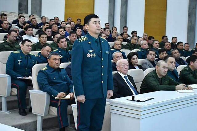 Ravshan Sultanxo‘jayev Toshkent shahar IIV boshlig‘i etib tayinlandi