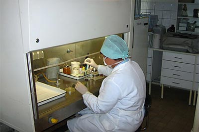 Centers for sanitary-epidemiological control receive new equipment