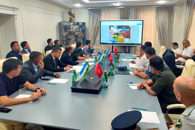 Uzbekistan and Kyrgyzstan discussed issues of road freight transportation