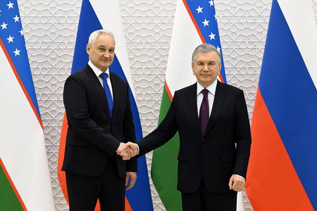 O‘zbekiston Respublikasi Prezidenti Rossiya Federatsiyasi delegatsiyasini qabul qildi
