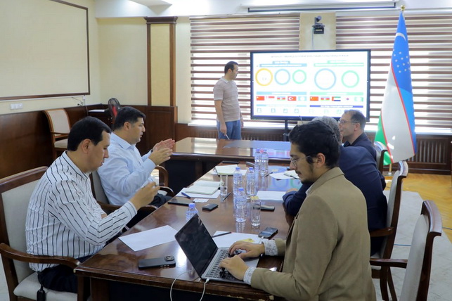 Chilanzar District Develops Three-Year Socio-Economic Program with Turkish Experts