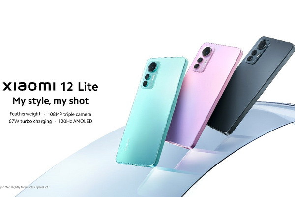 Xiaomi 12 Lite goes on sale in Uzbekistan