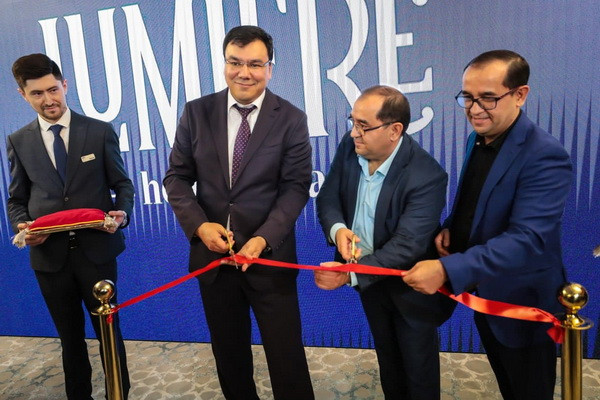 The opening ceremony of Lumiere Hotel & SPA was held in Tashkent