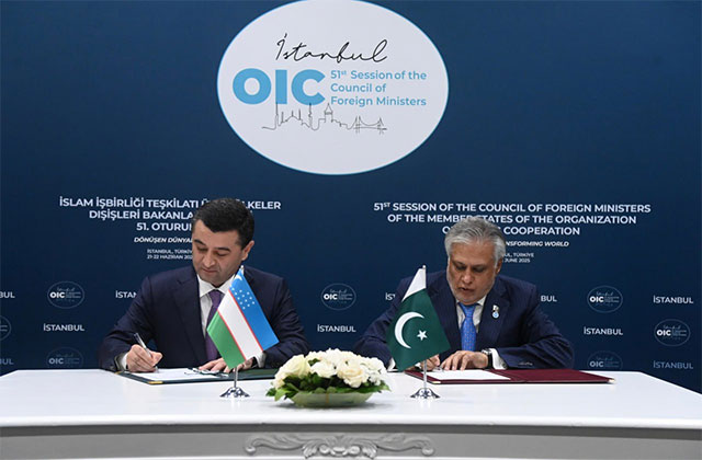 O‘zbekiston va Pokiston qo‘shma loyihalarni jadallashtirish bo‘yicha Harakatlar rejasini imzoladilar