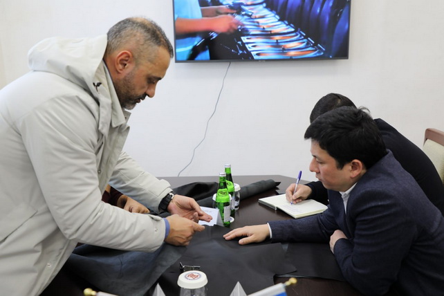 Aplus Tedariks AS discussed innovation in Uzbekistan’s leather industry