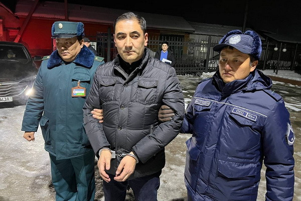 «Ҳудудгазтаъминот»нинг Тошкент вилояти филиали директори қамоққа олинди