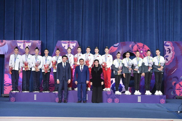 The third stage of the Rhythmic Gymnastics World Cup ended in Tashkent