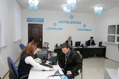 Uzbektelecom opens nine one-stop-shop offices