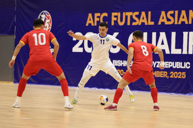 Russia to Play Two Futsal Matches Against Uzbekistan in Bukhara