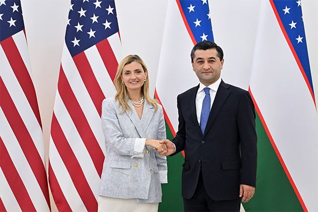 Uzbekistan and United States discuss public diplomacy cooperation