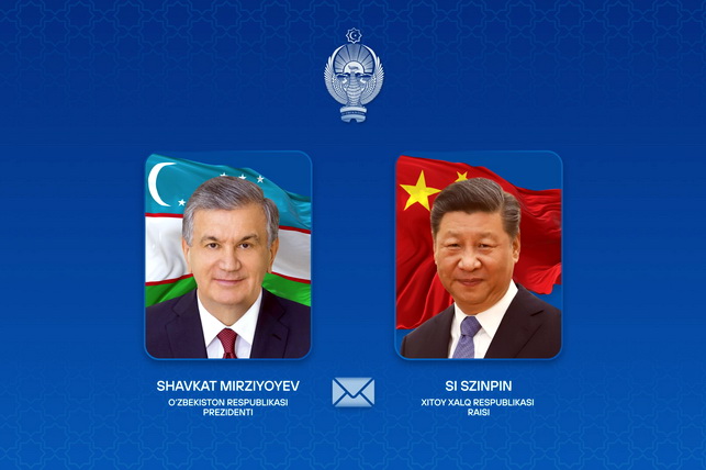 Uzbekistan President Sends Condolences to China