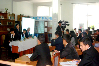 UzLiDeP prepares to upcoming parliamentary elections