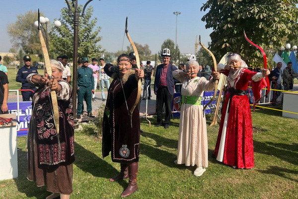 В Коканде проходит фестиваль «Kokand ethnosport challenge – 2022»