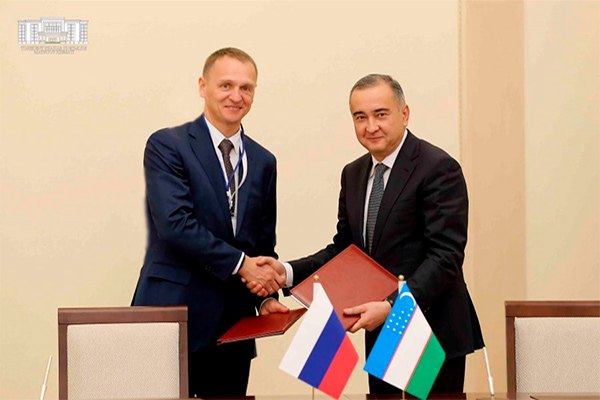 Tashkent city administration and representatives of business circles of Russia sign official documents