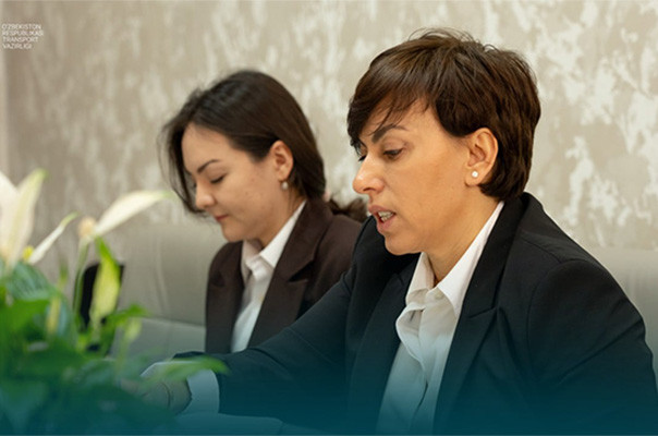 A meeting was held at the Ministry of Transport of Uzbekistan with the representatives of Societe Generale Bank