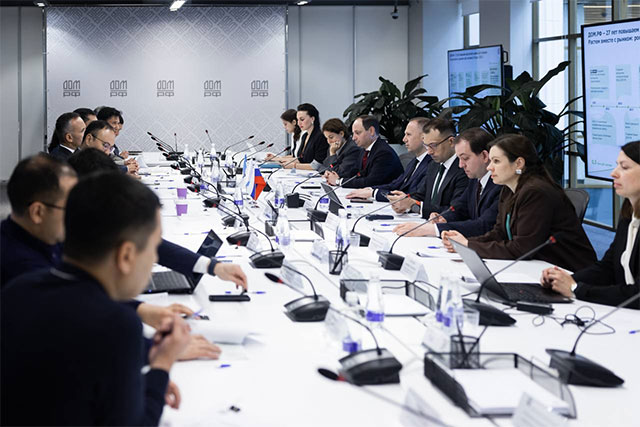 Uzbekistan studies Russian experience in mortgage securitization: KRIUz delegation visits DOM.RF