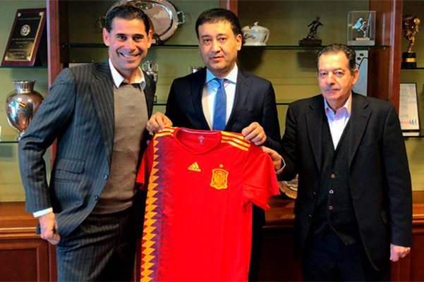 Uzbekistan to introduce Spanish system of football development