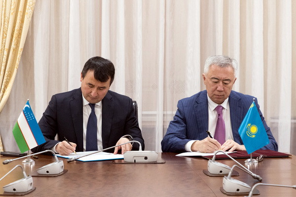 Uzbekistan and Kazakhstan Agree on investment projects and trade contracts worth US$7 billion