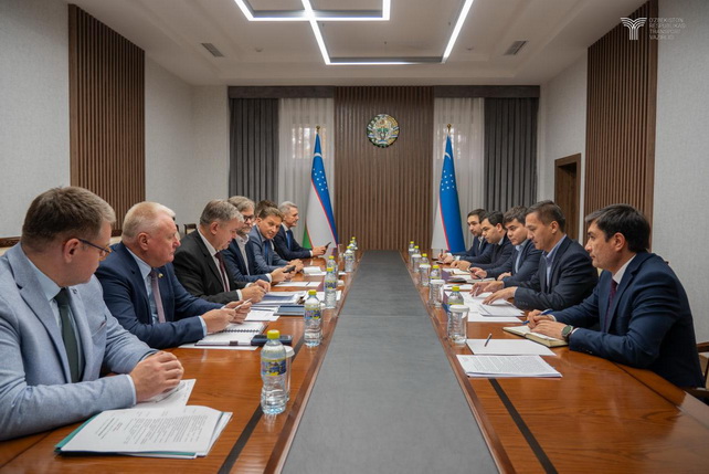 Litvaning Olmaotadagi bosh konsuli bilan uchrashuv bo‘lib o‘tdi