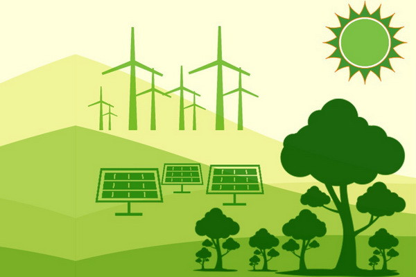 The first 2,000 Green Energy certificates were issued for electricity produced from renewable energy sources